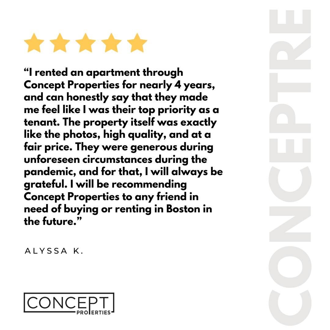 Thank you for this wonderful review Alyssa! We will continue to strive hard and give the best service to our clients as always.