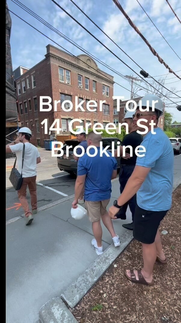 We do broker tours to familiarize ourselves with new developments, network with other brokers, and gain insights into market trends and buyer preferences. By being among the first to see these properties, we ensure our clients have a competitive edge, getting in before they hit the market. The Alaia in Brookline’s Coolidge Corner is home to the famous Coolidge Corner Theatre and many shops and restaurants. 

Thanks for the tour! @Collinbray