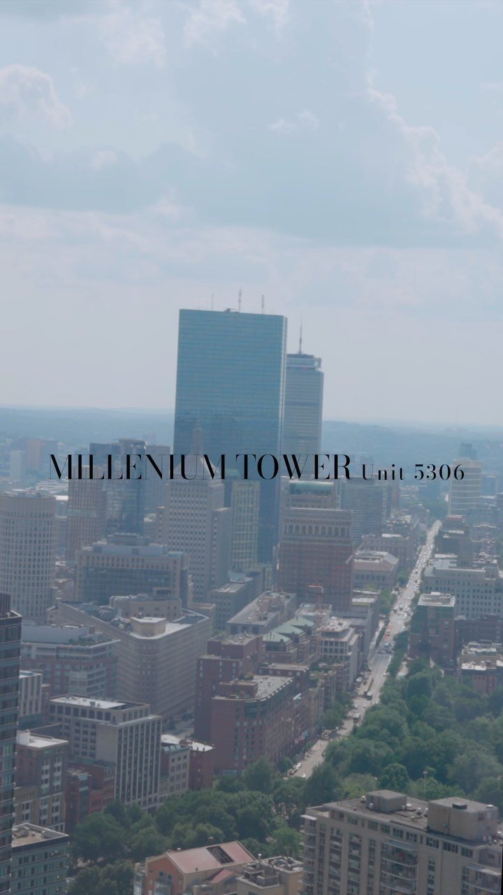 Coming Soon: Luxury Living at Millennium Tower, Unit 5306!

 Discover urban luxury in Downtown Boston with this unique, fully furnished unit.

 Breathtaking city views
🛋️ Handpicked high-end furniture
🏙️ Prime location near top dining, shopping, and entertainment
‍♂️ Exclusive amenities: fitness center, indoor pool, 24/7 concierge

Stay tuned for more details! 

Contact Matt Ramey for details:
 617-785-4886
 Matt@conceptre.com

Thank you @Joseliasms for the amazing video!