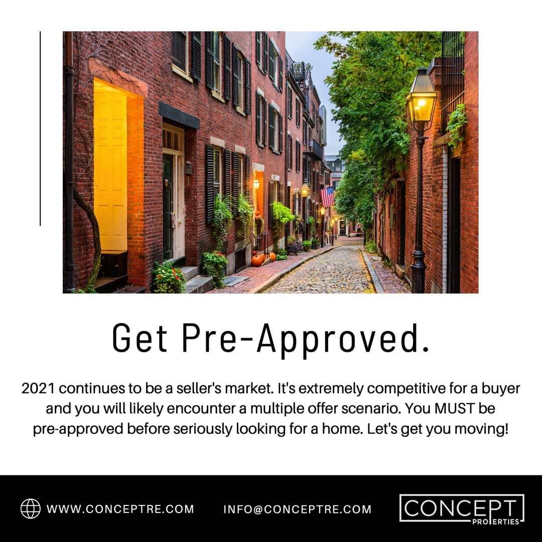 Are you looking for a home this year and need to start your pre-approval process? Let’s get you connected with a mortgage lender. Then let’s get looking! We continue to be in a sellers market this yea