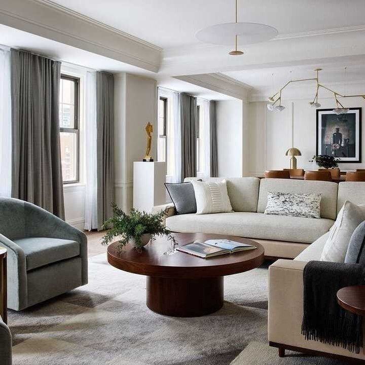 Would you hang out in this cozy and comfortable space? 📸: @modern_chairs_blog #conceptblog