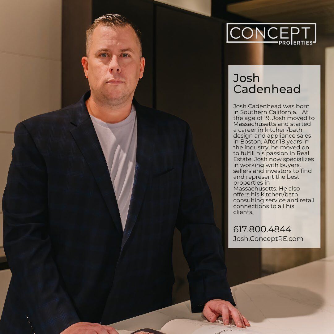 Meet Josh Cadenhead, Real Estate Advisor! Josh is a wonderful member of our family. He always goes above and beyond to achieve incredible results for his client’s individual needs. #conceptblog