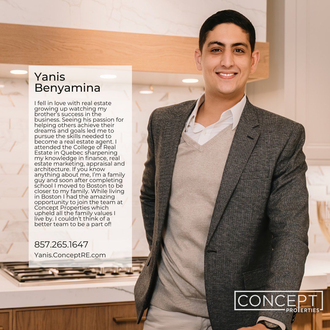 Meet Yanis Benyamina, Vice President of Leasing! Yanis brings a unique perspective and always works around the clock to ensure that the home buying process goes smoothly from beginning to end. #concep