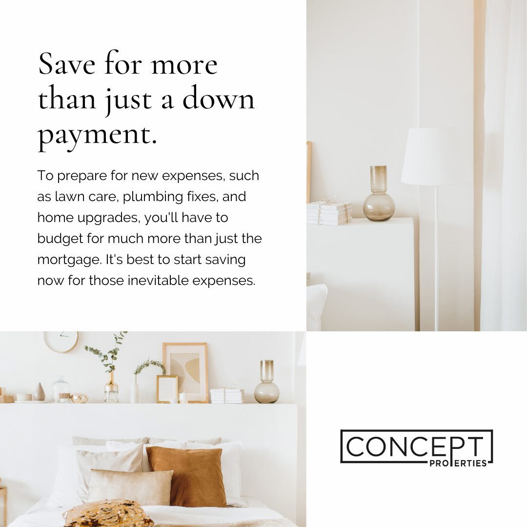 Buying a house is just the beginning; maintaining a house requires a different budget altogether! #conceptblog