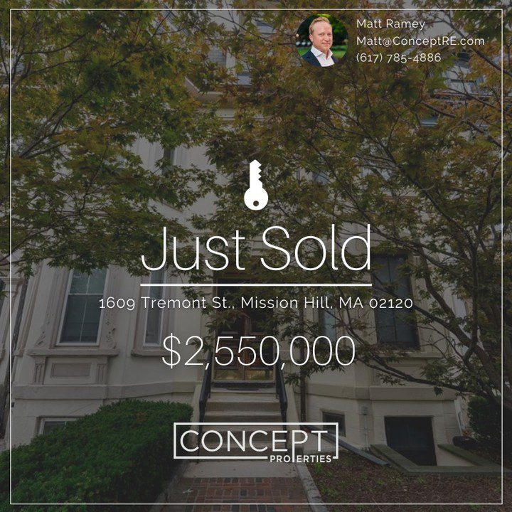 SOLD! Historic and meticulously maintained multi-family in the sought-after Longwood Medical/Mission Hill neighborhood. Sitting in an exclusive area known as the Mission Hill Triangle, which was desig