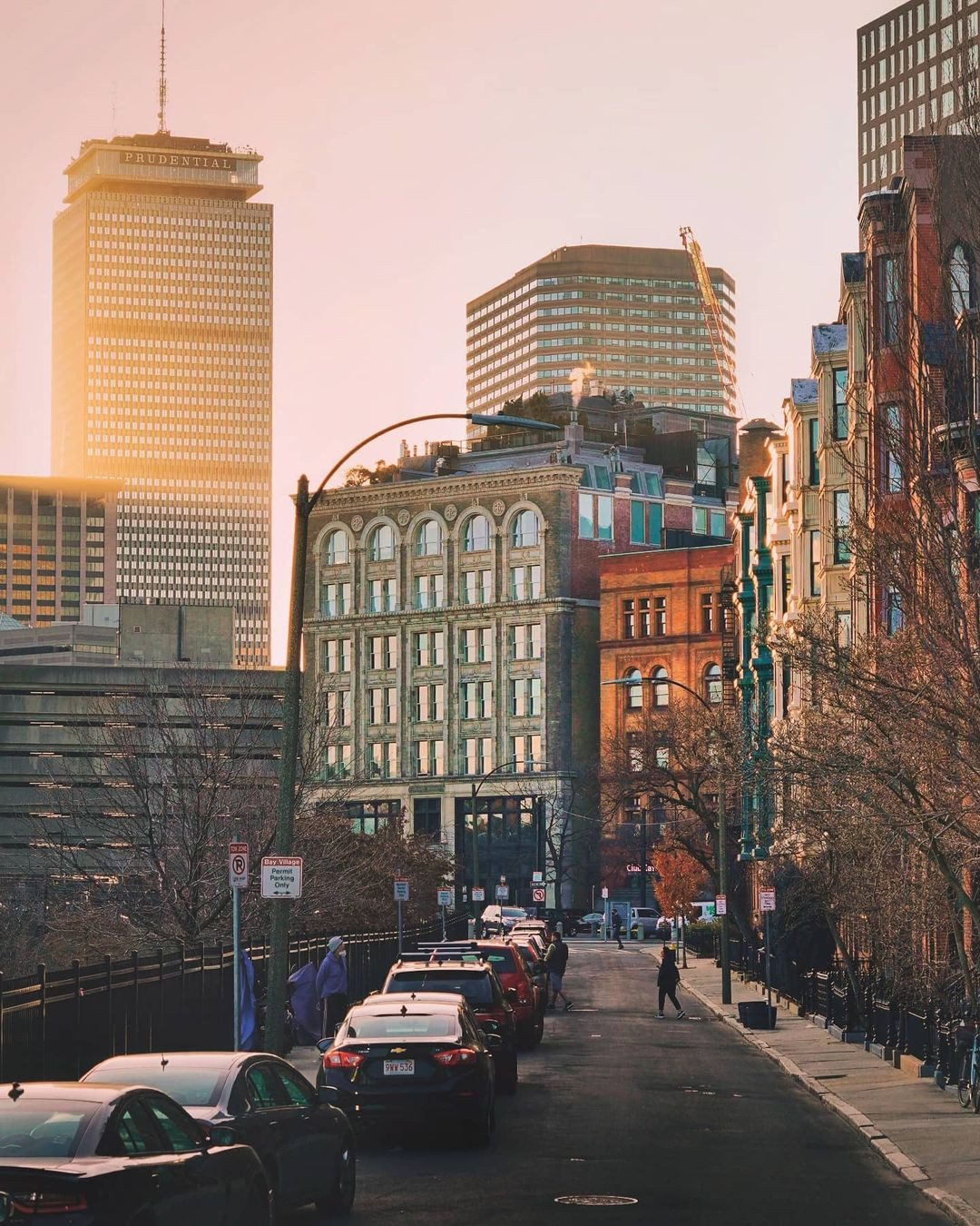 The view up Cortes Street. 📸: @brianmcw #conceptblog