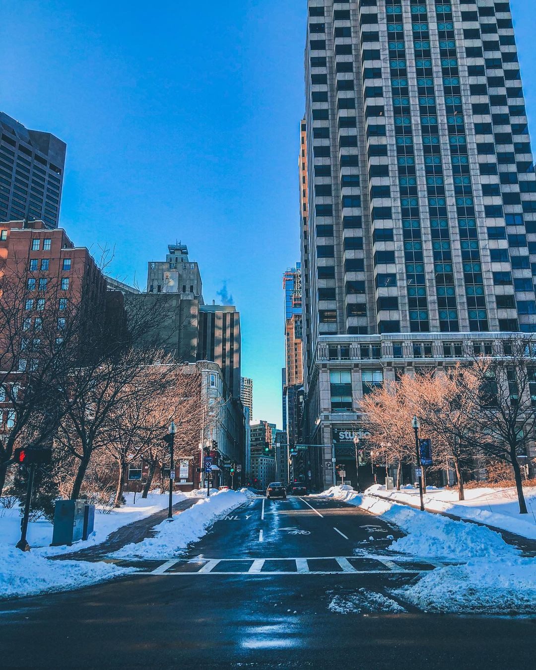 Views for the Greenway. 📸: @photos.bos #conceptblog