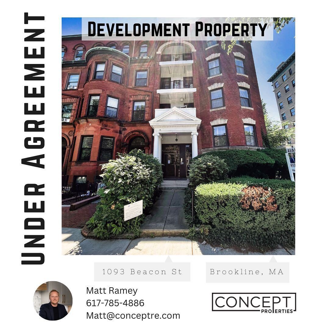 Exciting News! We’re transforming the commercial building at 1093 Beacon Street into luxurious residential condos! Expect modern design, spacious interiors, high-quality finishes, and top-notch amenit