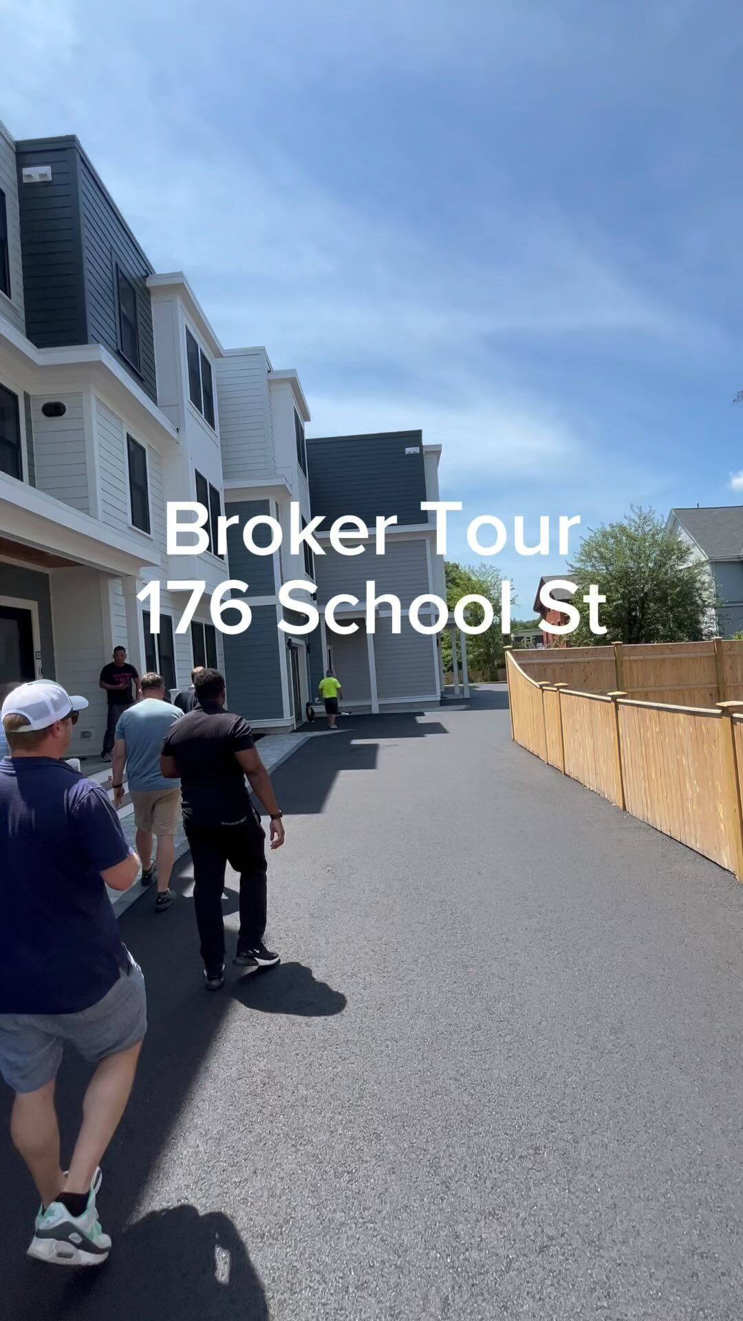 Some of our agents toured three exciting developments in Jamaica Plain! Broker tours give us early access to properties before they hit the market, allowing us to bring buyers in ahead of time. Having