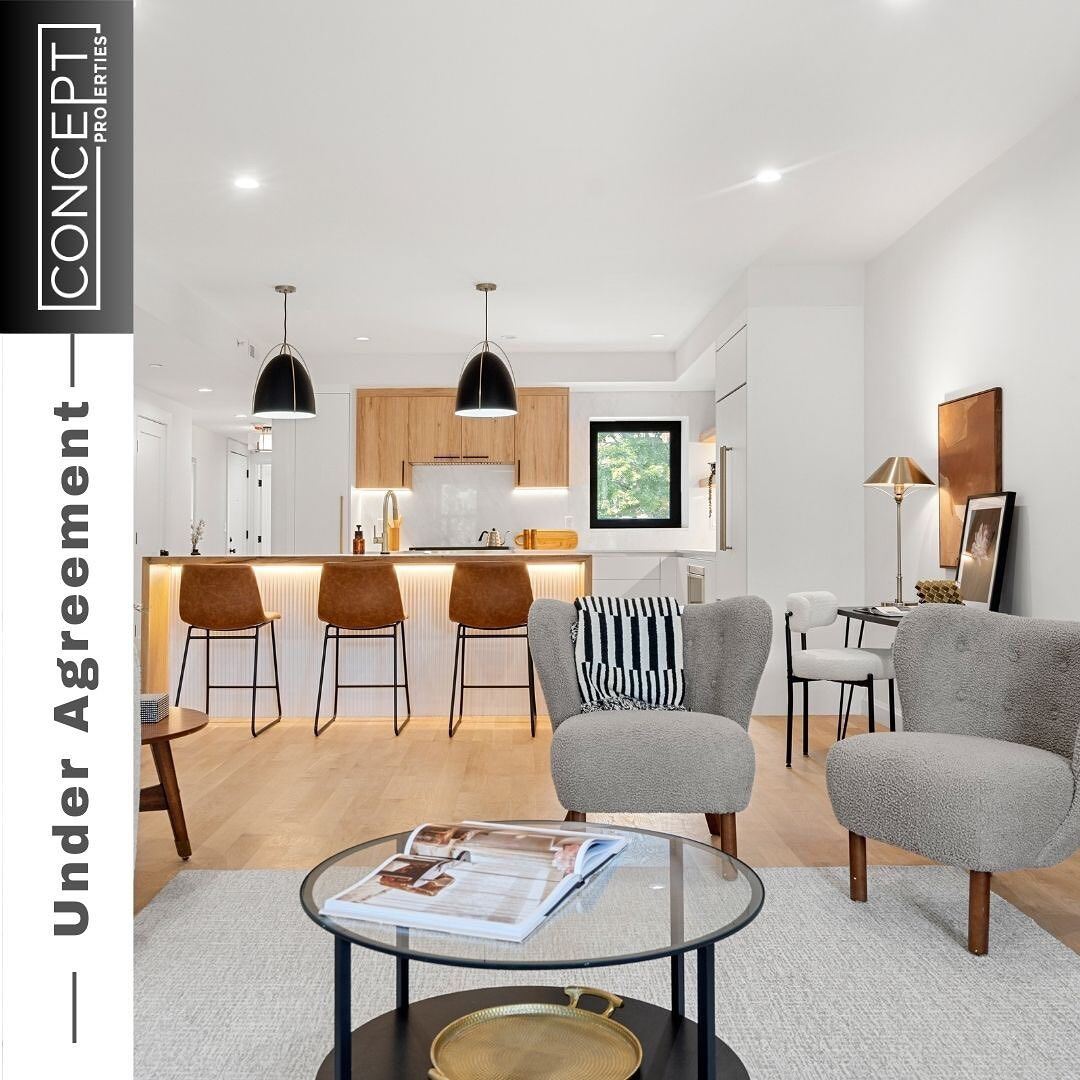 Under Agreement • 1618 Beacon St • Brookline • Unit 4 Thrilled for the buyers of 1618 Beacon St #4 in Brookline! This stunning, beautifully designed floor-through condo features direct elevator access